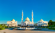 White Mosque In Bolgar City - Tatarstan, Russia