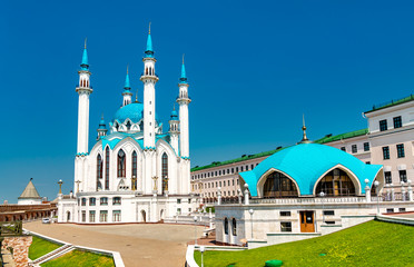 Sticker - Kul Sharif Mosque in Kazan Kremlin, Russia