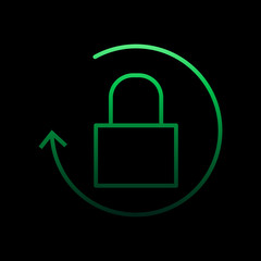 Poster - Protection nolan icon. Simple thin line, outline vector of e-commerce icons for ui and ux, website or mobile application