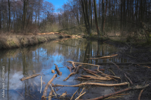 Bobrowa rzeka