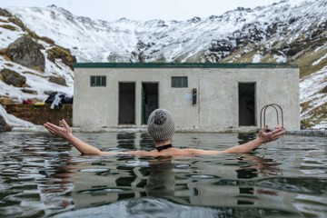 Sticker - Seljavallalaug piscine cachée