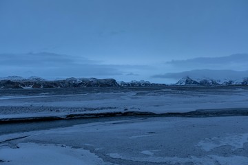 Wall Mural - Islande terre de feu