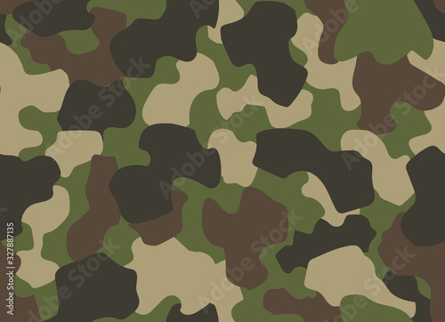 Fotografía Camouflage seamless pattern