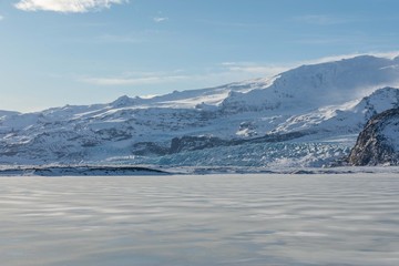 Wall Mural - Vatnajökull Glacier Islande