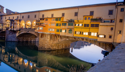 Poster - City of Florence arno