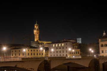 Wall Mural - City of Florence arno