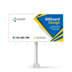 Wall Mural - billboard sign, banner design ideas for outdoor advertising, inspirational graphic design for placin