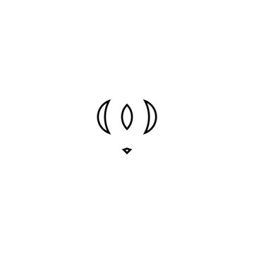 Pen tool icon. Design equipment symbol. Logo design element