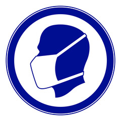 Face mask icon