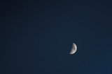 Fototapeta Na sufit - Photo of the moon