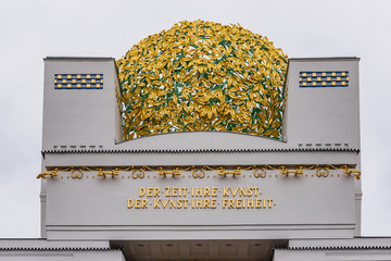 Wall Mural - Secession Building in Vienna