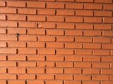 Fototapeta  - Orange brick wallpaper