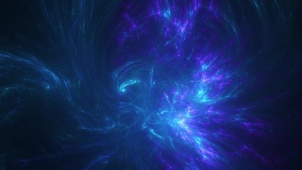 Wall Mural - deep space universe nebula journey. abstract background. futuristic galactic colorful swirl and blen