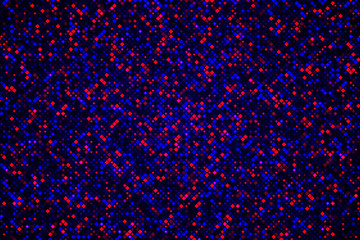 Poster - Abstract pixel mosaic color vector illustration. Squares and bricks.