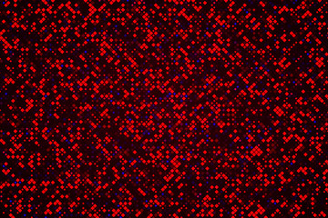 Poster - Abstract pixel mosaic color vector illustration. Squares and bricks.