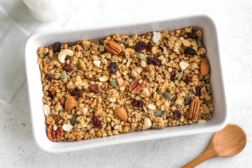 Canvas Print - Homemade Granola