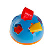 © heinteh - Toy or baby toy plastic shape sorter on background new.