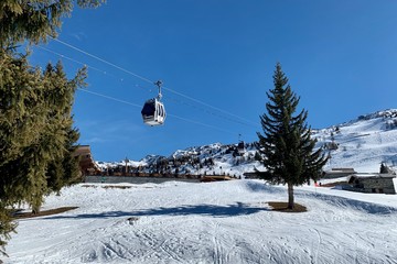 Wall Mural - Les Arcs