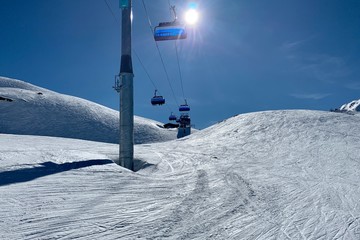 Wall Mural - Les Arcs