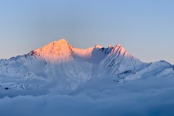 Wall Mural - Les Arcs