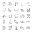 © Vectors Point - Outdoor and Indoor Sports Hand Drawn Vectors