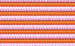 © chachamp - abstract paper line pink with white background