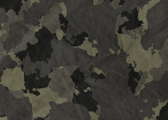 Wall Mural - camouflage cloth texture. abstract background and texture for design.