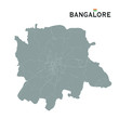 Bangalore city map,Bangalore is a city of India