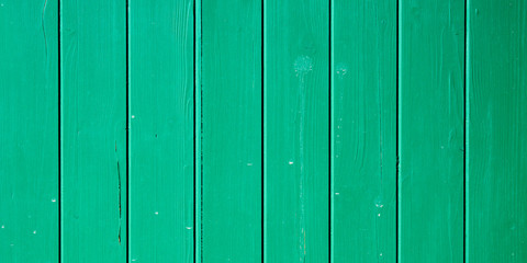 Green wood texture wooden plank background Abstract