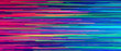 Colorful striped abstract texture