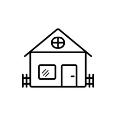 home icon vector illustration photo