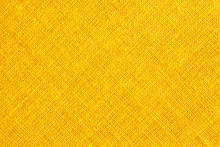 Yellow Fabric Background