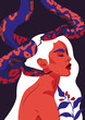 © Sarah Alice Rabbit - Woman with snake