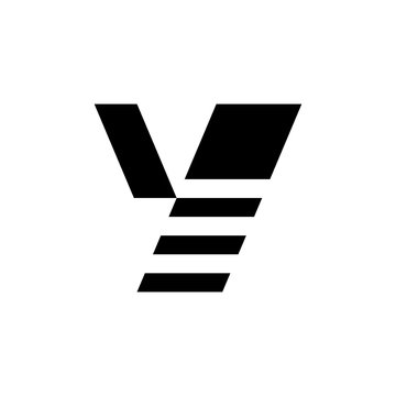 Letter Y logo. Icon design. Template elements - vector sign