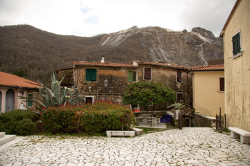 Carrara Colonnata Marmor