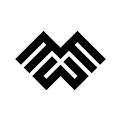 Fototapete - Abstract logo. Icon design. Template elements - vector sign