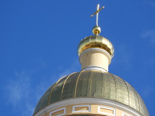 Wall Mural - dome of the church