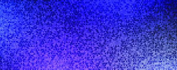Poster - Polygonal backdrop. Abstract multicolored background of triangles. Transparency. Color dodge, overlay and luminosity effect.