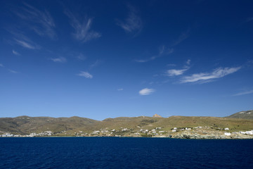 Canvas Print - Greek island Tinos - Griechische Insel Tinos