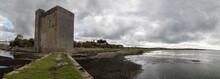 Oranmore Castle On A Beautiful Day 