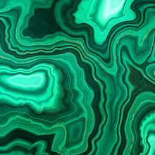Green Agate Stone Texture