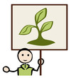 placard_protest_environment protection_man_plant_by jziprian