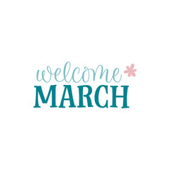 Quote about march month, spring time quote.