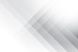 © BK_graphic - Vector abstract geometric white and gray color background.