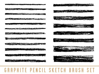 Graphite Pencil Sketch Set (Handmade)