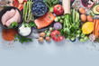 © bit24 - Healthy food selection