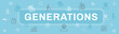 Generations and Aging Web Header Banner and Icon Set