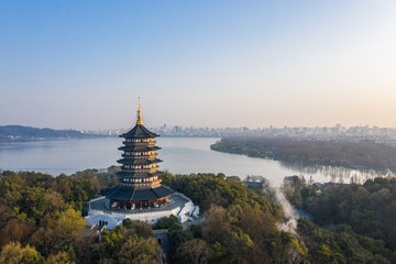 Canvas Print - leifeng pagoda