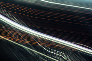 Wall Mural - Light trails - Series 6 - Backgrounds