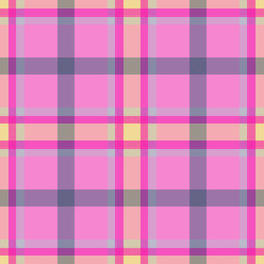 Tartan fabric texture